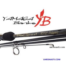 Спиннинг четырехчастный Yamaga Blanks Blue Current TZ